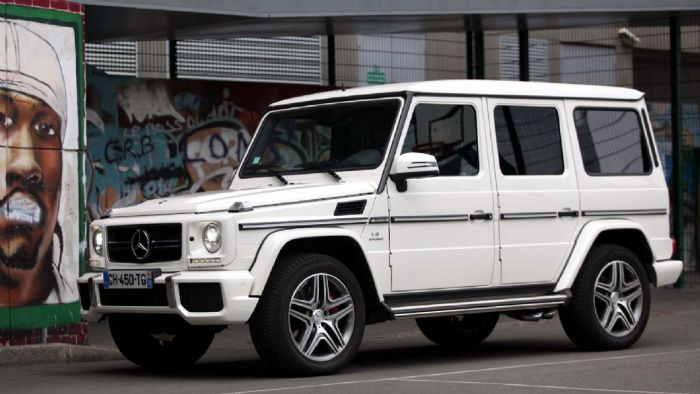 Ρεκόρ πωλήσεων από τη G-Class