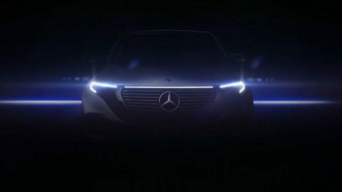 Συνέχεια στα teaser της Mercedes EQC (+vid)