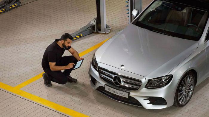 Premium συντήρηση Mercedes-Βenz: Είναι θέμα αξίας!