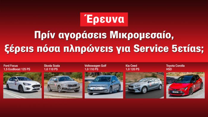 Mικρομεσαία με οικονομικό Service 5ετίας. Τοp 5