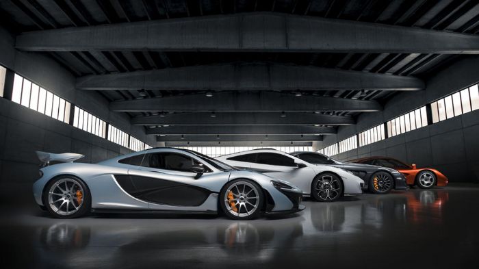 Εξατομικεύοντας την McLaren