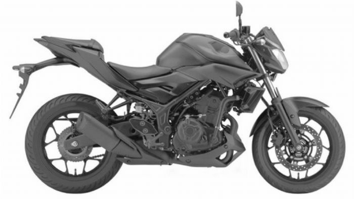 To Yamaha MT-03 αποκαλύπτεται