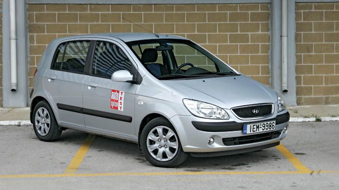 Μεταχειρισμένο Hyundai Getz 1,4 2008