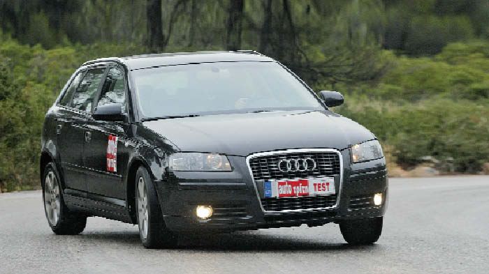 Audi A3 Sportback 1,6 FSI του 2006: Ευχάριστο σε όλα τα τερέν