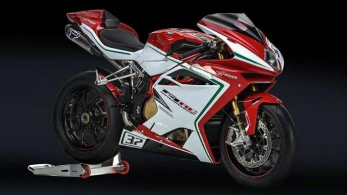 Είναι αυτή η MV Agusta F4 RC; Σύμφωνα με τα στοιχεία που έχουμε στα χέρια μας, μάλλον ναι.