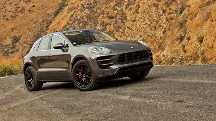 Η νέα Porsche Macan «αποκαλύπτεται»