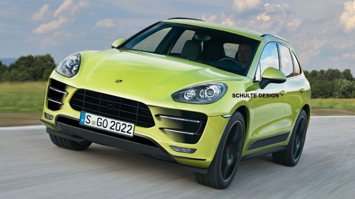 Η νέα Porsche Macan Turbo με 395 ίππους!