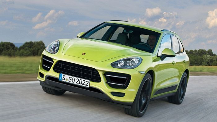 Mε 370 ίππους η νέα Porsche Macan