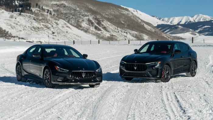 H Edizione Ribelle για όλες τις Maserati