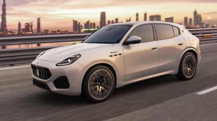 Νέα Maserati Grecale: Hi-tech και πολυτελής με έως 538 άλογα 