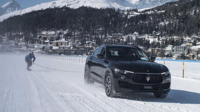 Ρεκόρ Guinness μέσω της Maserati Levante