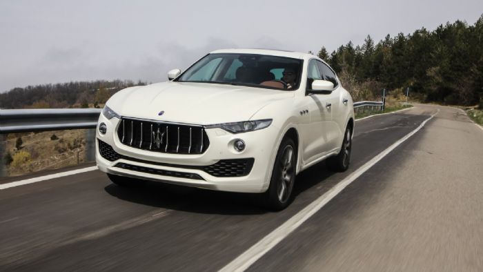 Maserati Levante GTS με V8 κινητήρα Ferrari