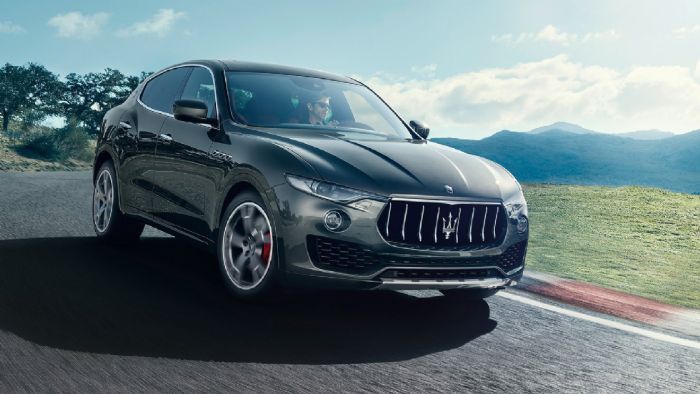 Η υβριδική Maserati Levante