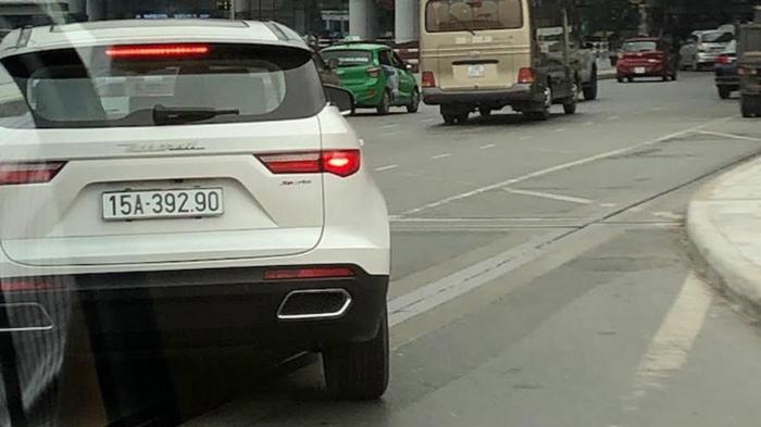 To νέο Maserati SUV;