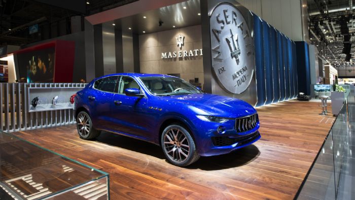 Στην πρίζα όλες οι Maserati από το 2019