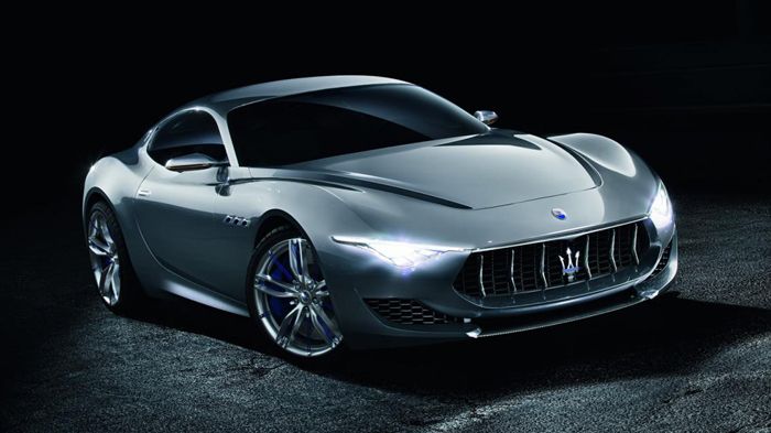 H νέα Maserati Alfieri με 3λιτρο Twin-Turbo