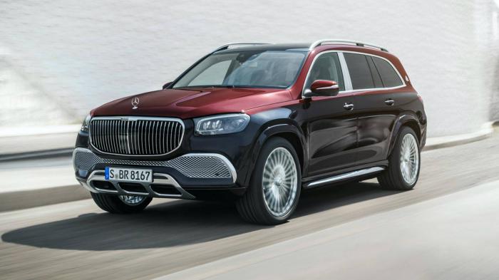 Νέα Mercedes-Maybach GLS