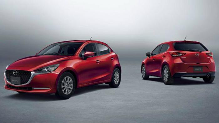 Χωρίς ντίζελ και 4κίνηση το Mazda2 στην Ευρώπη