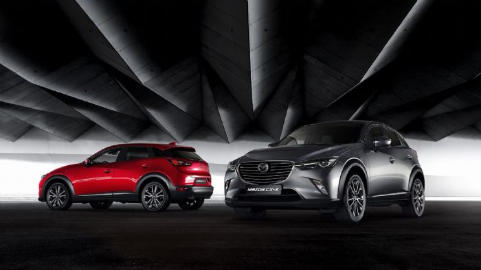 Νέο Mazda CX-3 GT Sport