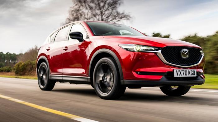 To 2022 έρχονται τα νέα Mazda 6 και CX-5