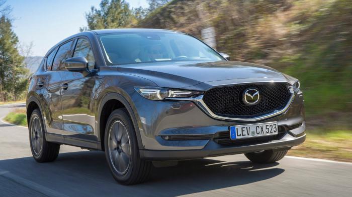 Με 6κύλινδρους κινητήρες το νέο Mazda CX-5;