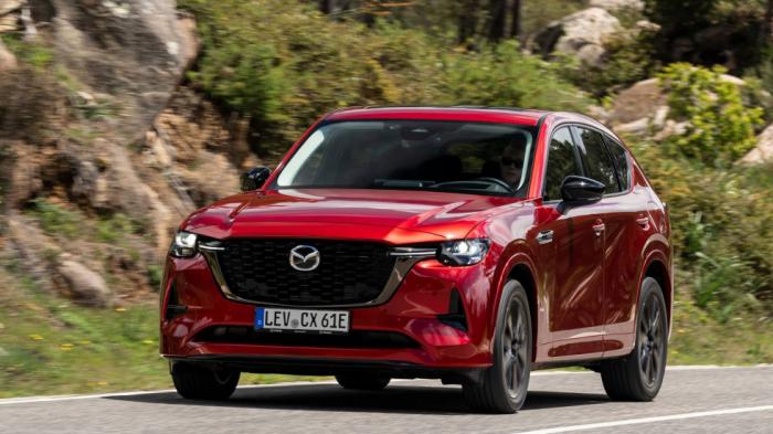 Επιβεβαιώθηκε ο ερχομός του Mazda CX-80 στην Ευρώπη