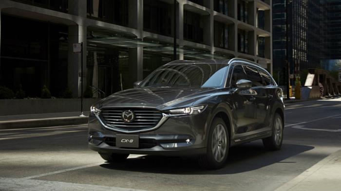 To νέο Mazda CX-8 και σε νέες αγορές