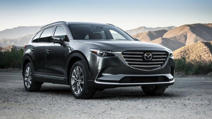 Ανανέωση για το Mazda CX-9