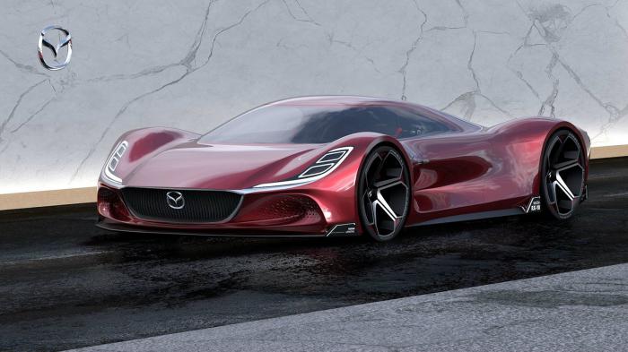 Το νέο Mazda hypercar;