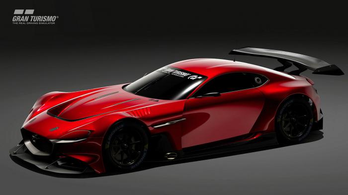 «Παιχνιδιάρικο» το Mazda RX-Vision GT3