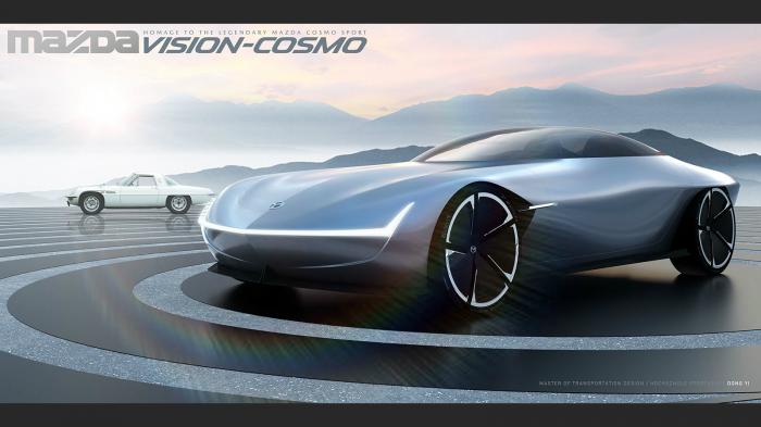 Το Mazda Vision-Cosmo