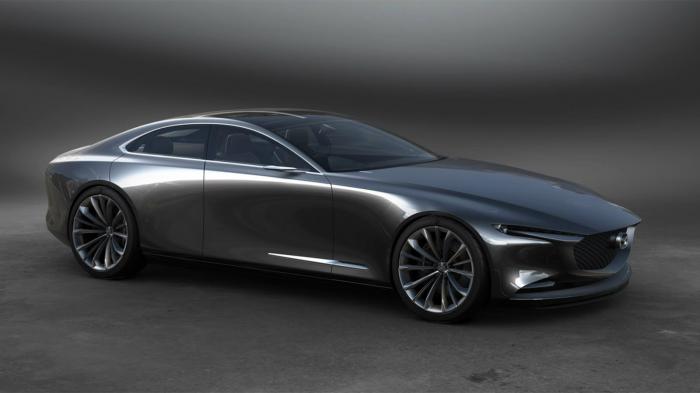 Το σπoρ Vision Coupe Concept της Mazda  