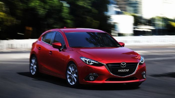 Το νέο Mazda 3 και sedan