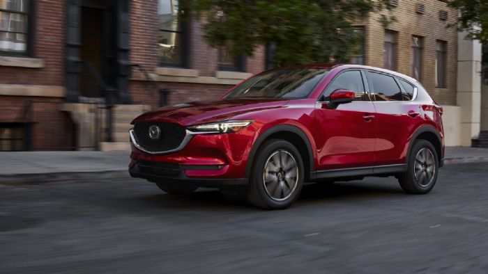 Αναβαθμίζεται κιόλας το Mazda CX-5