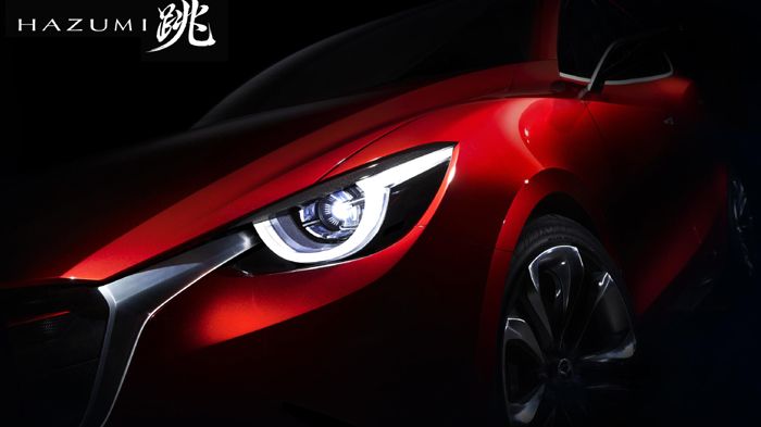 Το νέο πρωτότυπο Mazda Hazumi 