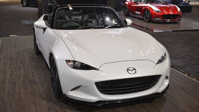 Το νέο Mazda MX-5 ακόμα πιο «wow»