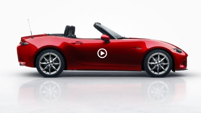 Το Mazda MX-5 παίζει 50-50