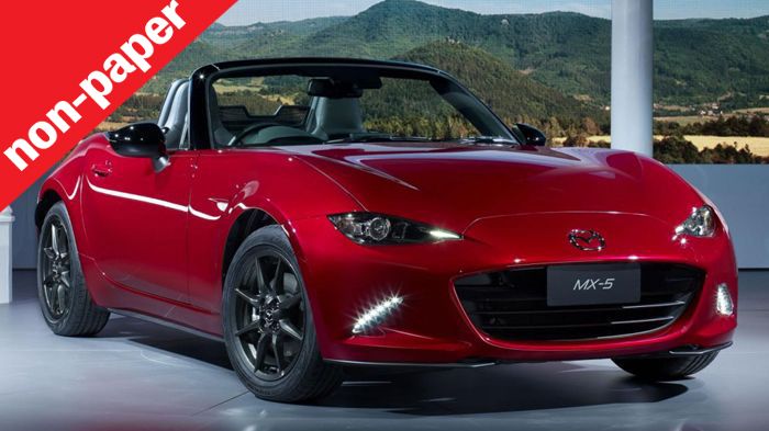 Εσείς πόσα άλογα θέλετε στο νέο Mazda MX-5; 