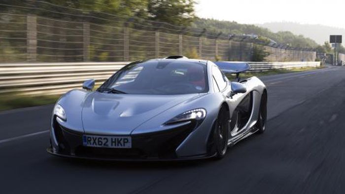 McLaren P1: Το γρηγορότερο μοντέλο στο Nurburgring;