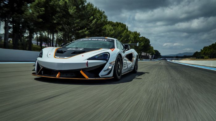 Νέα McLaren 570S Sprint 