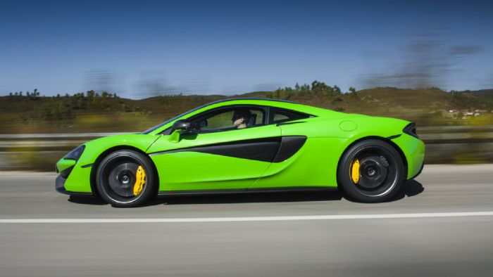 Το 2019 ο διάδοχος της McLaren 570S