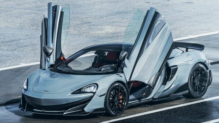 Η Hennessey κάνει την 600LT «πύραυλο»