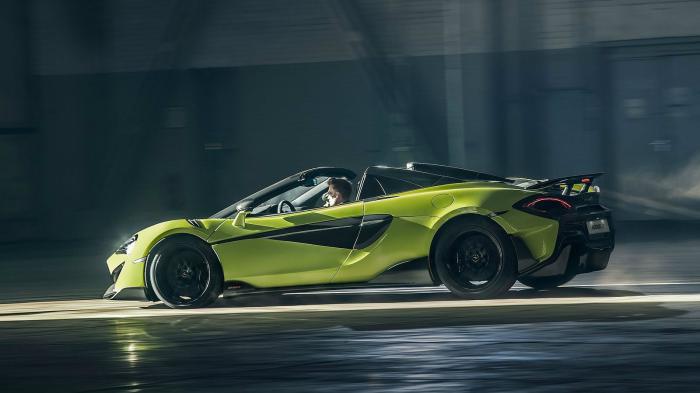 Νέα McLaren 600LT Spider