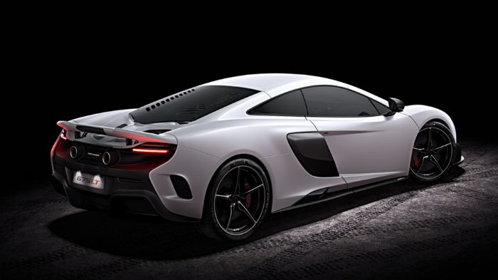 Η νέα McLaren 675LT