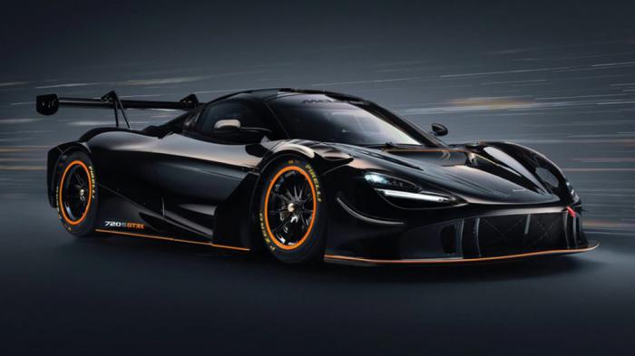 Νέα «σκληροπυρηνική» McLaren 720S GT3X