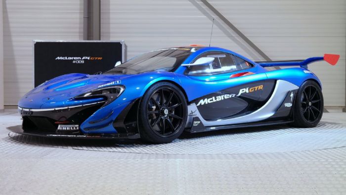 McLaren P1 GTR του δρόμου