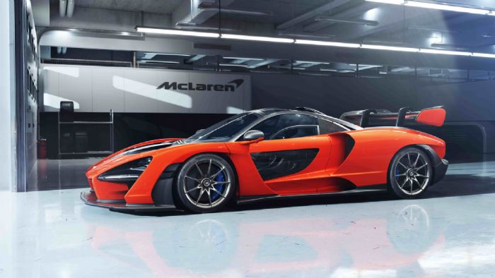 Νέα McLaren Senna (+video)