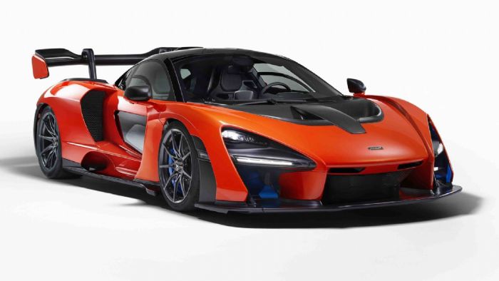 Η τελευταία McLaren Senna