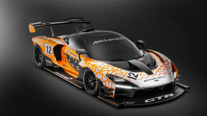 Έκαναν «sold out» οι McLaren Senna GTR