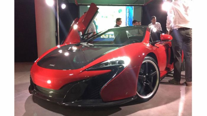 Συλλεκτική McLaren 650 Spider